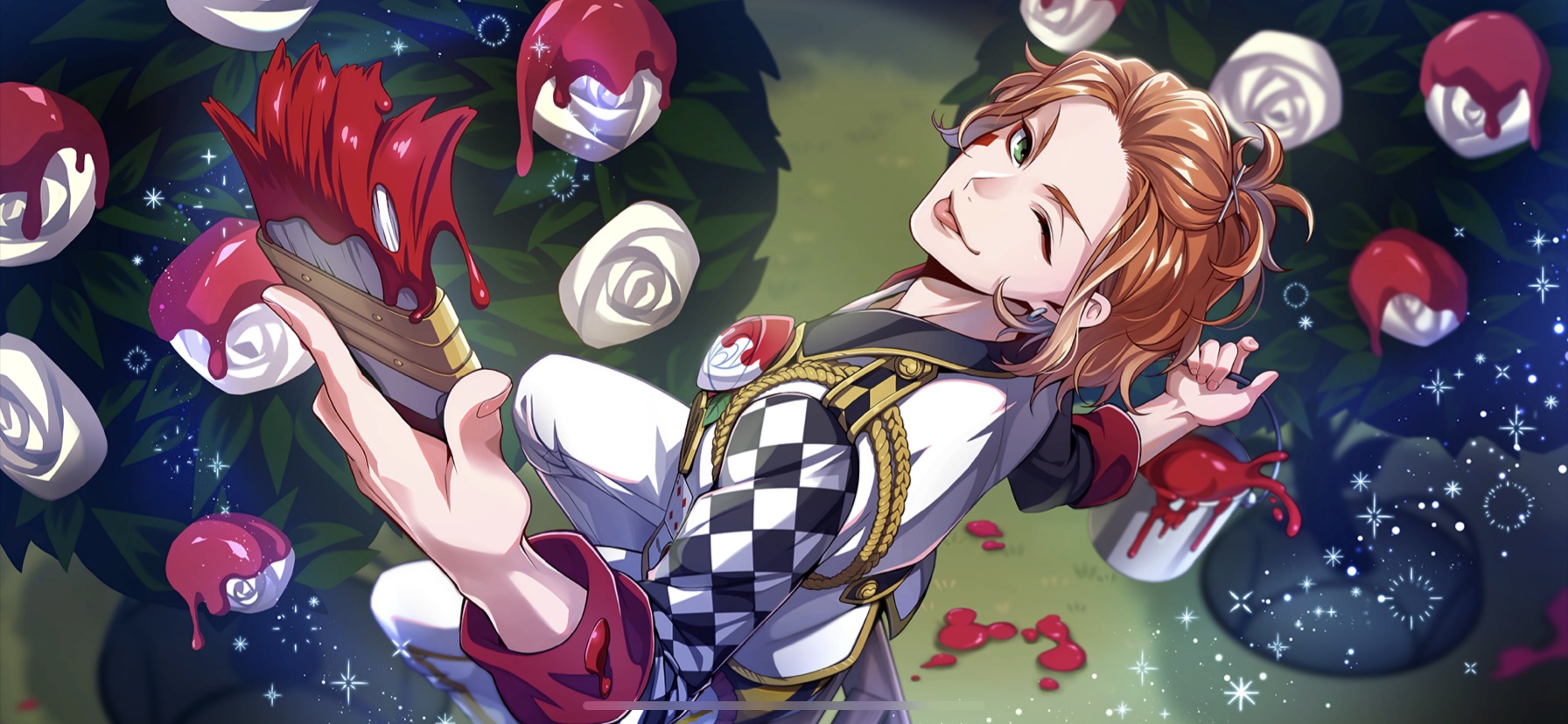 ツイステ】ケイト（SSR/寮服）のステータス・デュオ魔法