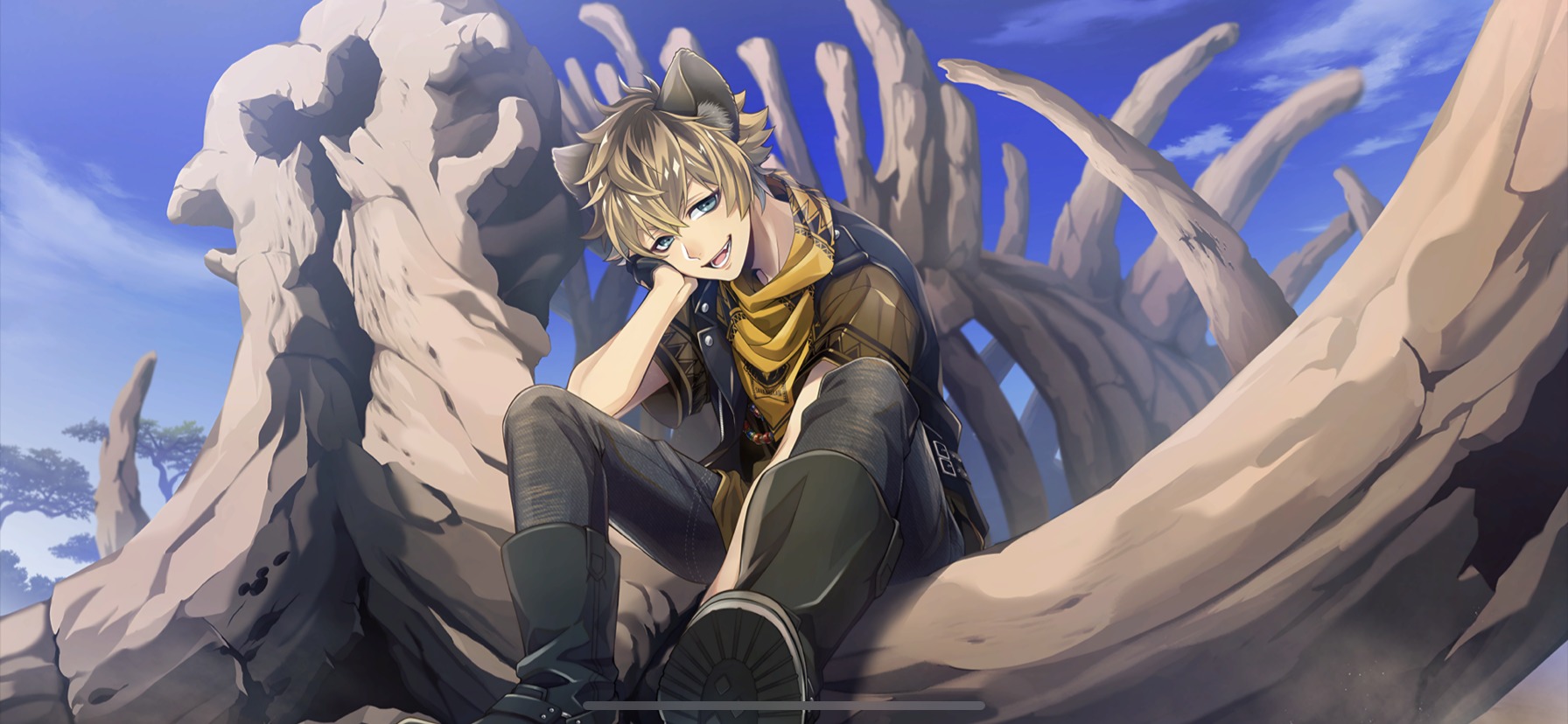 ツイステ ラギー寮服 （M） ツイステ】ラギー（寮服・SSR）の性能と