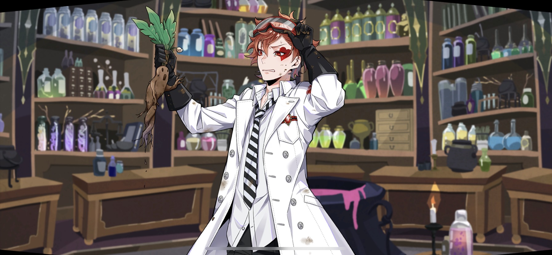 ツイステ】エース（SR・実験着）のステータス・魔法・バディ