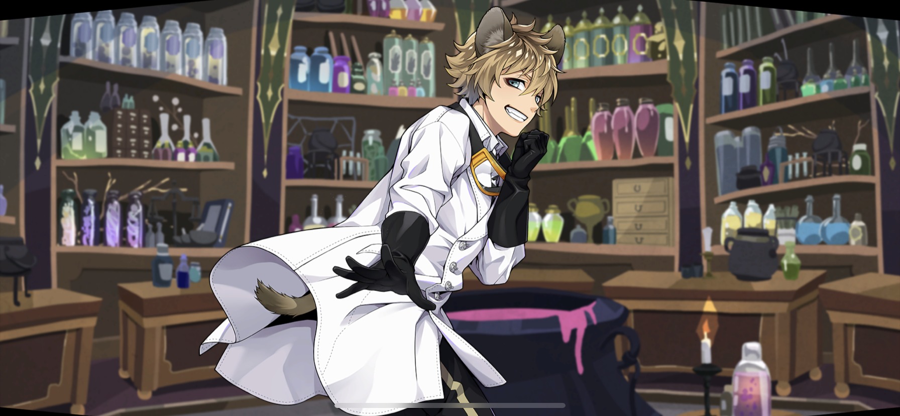 ツイステ 寮服 SSR ラギー ツイステ】ラギー・寮服の評価とステータス - 神ゲー攻略