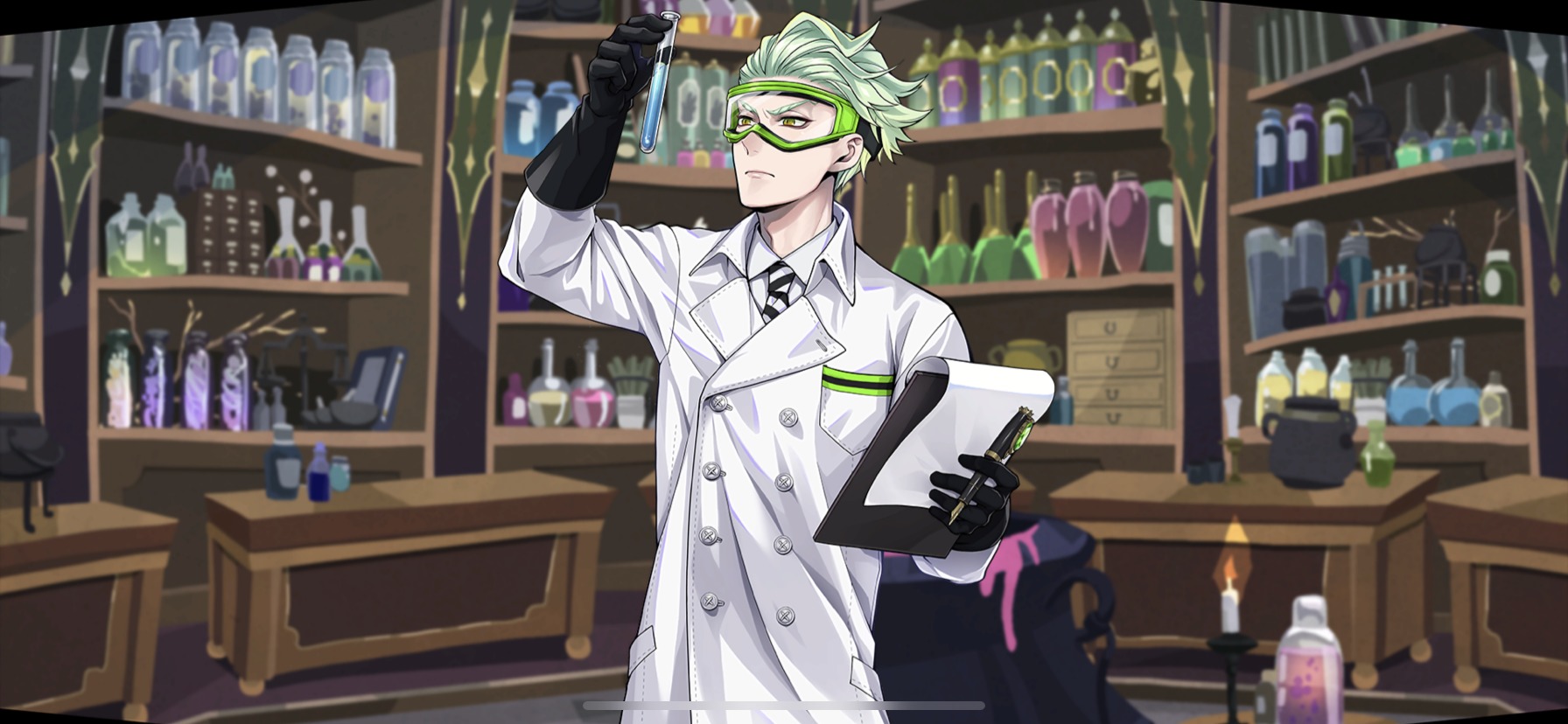 ツイステ】セベク（SR/実験着）の強さ・魔法・バディ - ツイステタイム