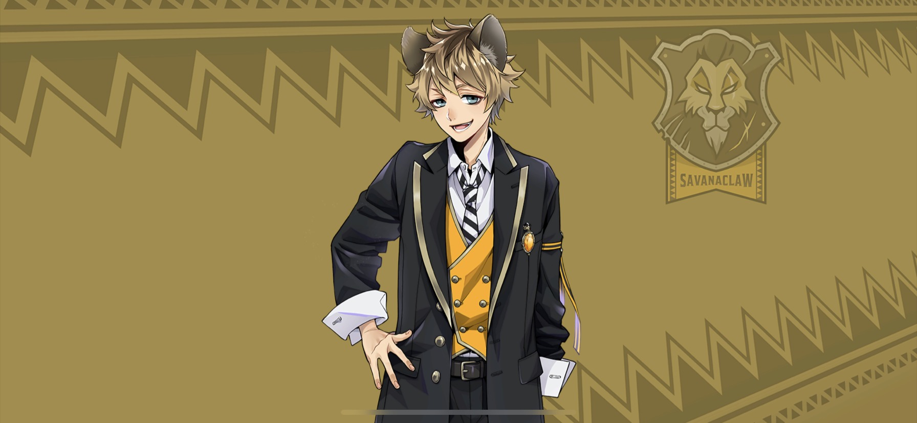 ツイステ】ラギー（R/制服）の強さ・魔法・バディ - ツイステタイム