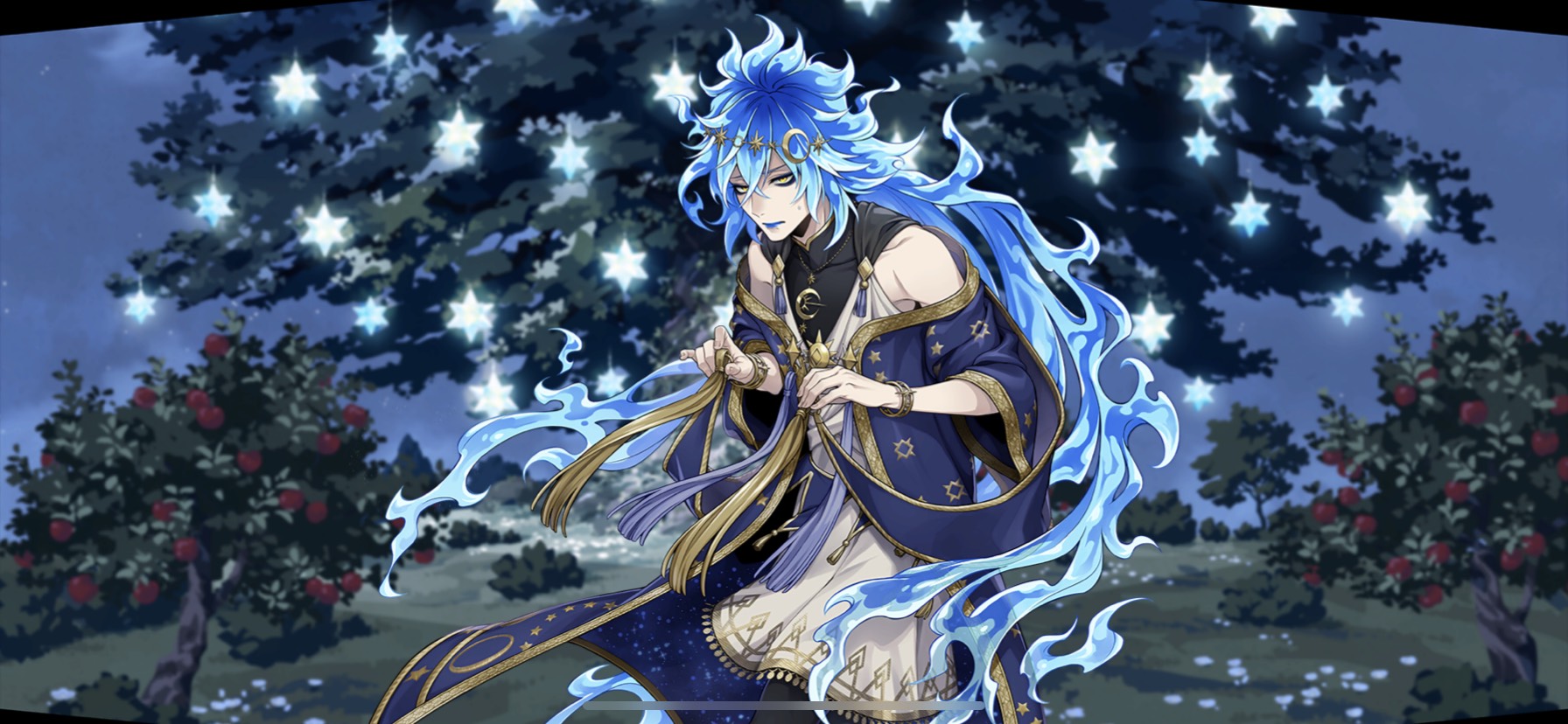 ツイステ】イデア(SR/星送りの衣)のステータス・魔法・バディ