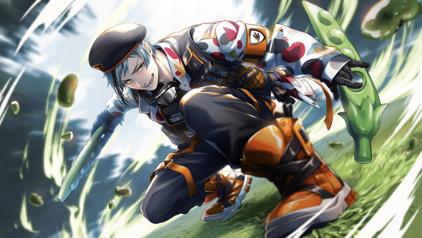 ツイステ　フロイド ツイステ風 ホワイトラビットフェス ラビット・ウェア フロイド