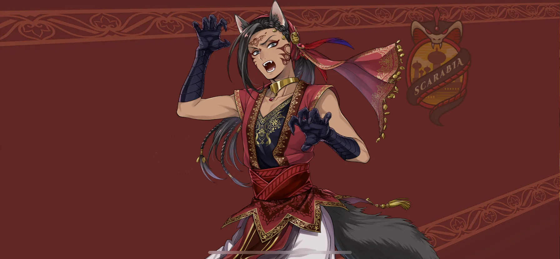 R・スケアリー・ドレス・