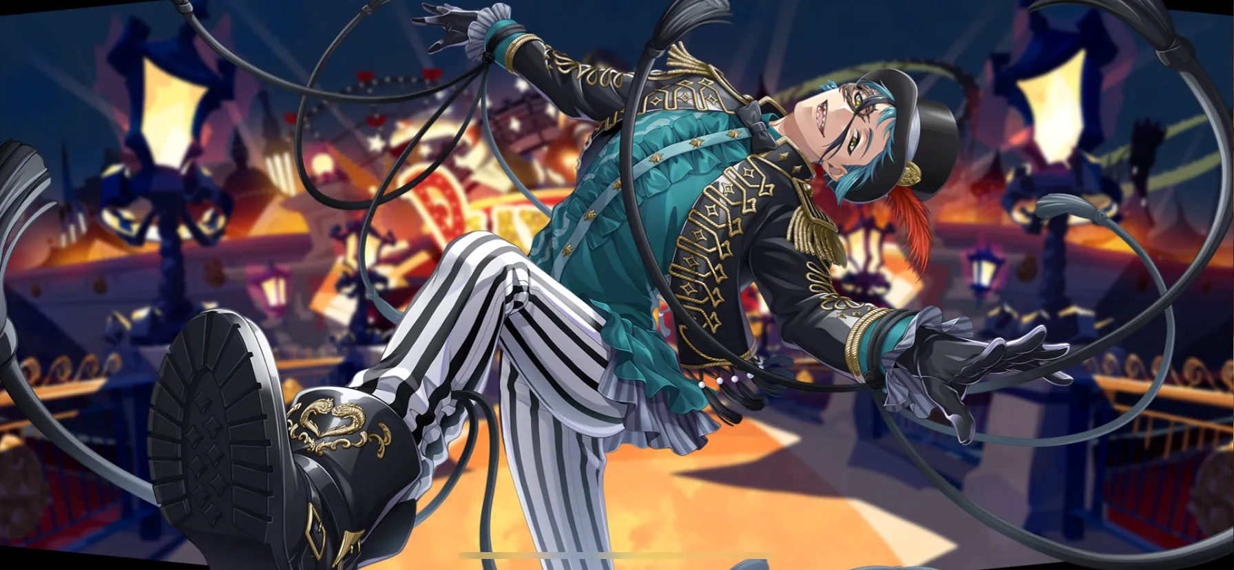 【ツイステ】フロイド（SR/プレイフル・ドレス）のステータス・魔法・バディ最多編成例 - ツイステタイム