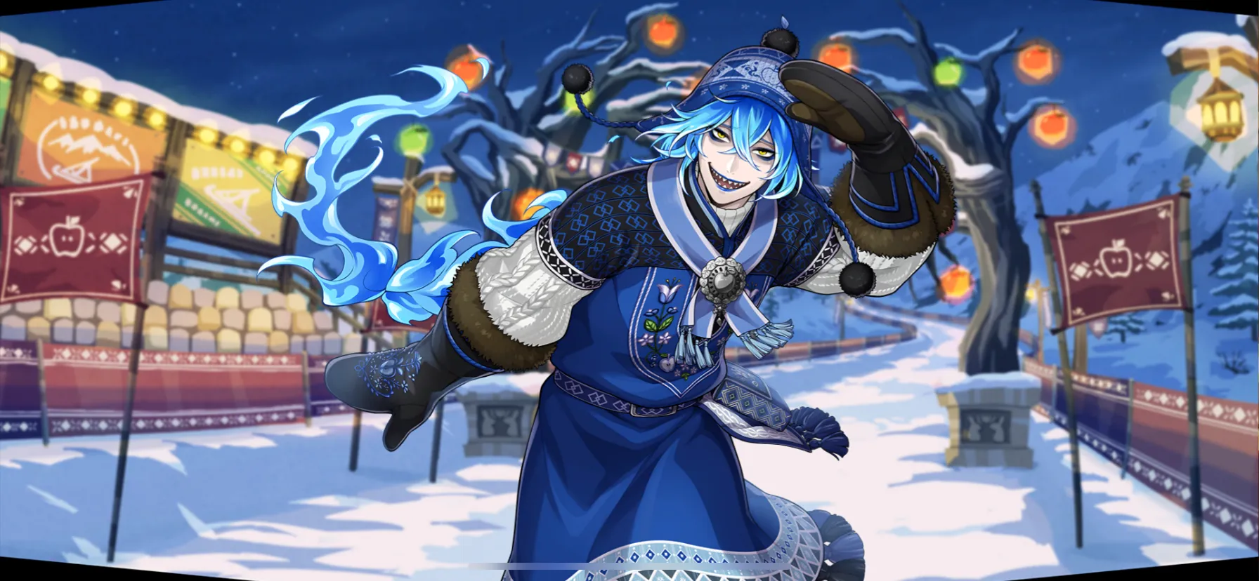 ツイステ】イデア（SR/アップル・ボア）のステータス・魔法・バディ