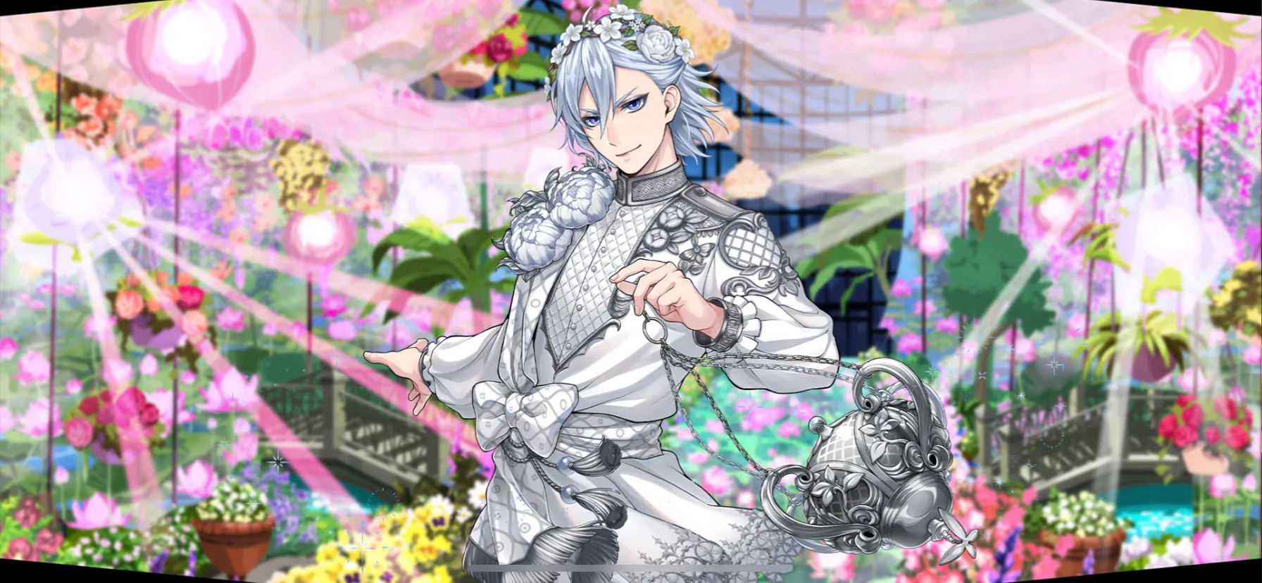 ツイステ　シルバー ツイステ】シルバー（SR/ガラ・クチュール）のステータス・魔法