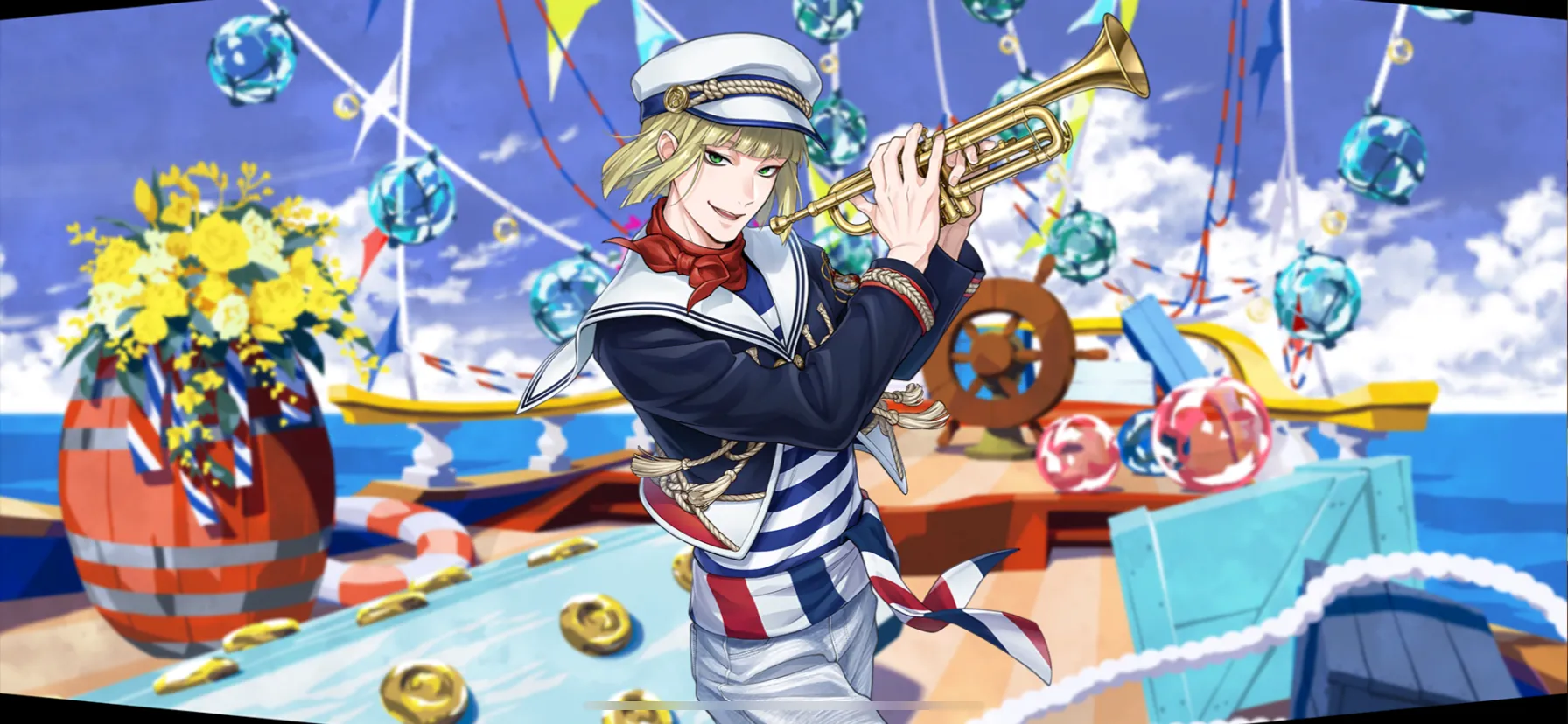 ツイステ】ルーク（SR/ポート・ウェア）のステータス・魔法・バディ