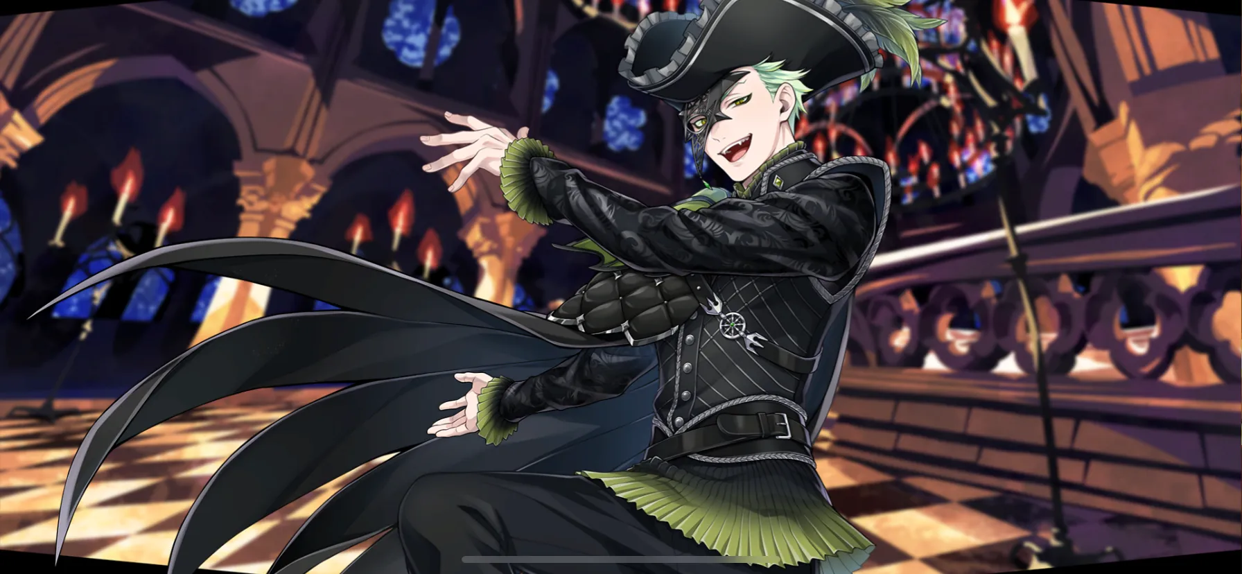 ツイステ】セベク（SR/マスカレードドレス）のステータス・魔法