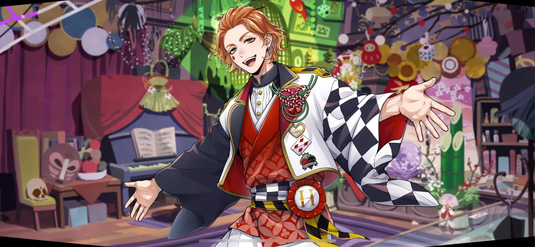 ツイステ】ケイト（SR/新春の衣）のステータス・魔法・バディ最多編成