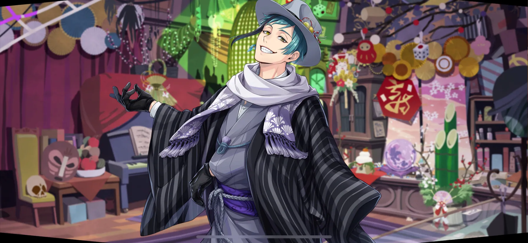 ツイステ フロイド ⑤⑤⑥ ツイステ】フロイド（SSR/スイスイ・ウェア）のステータス・魔法・5DUO