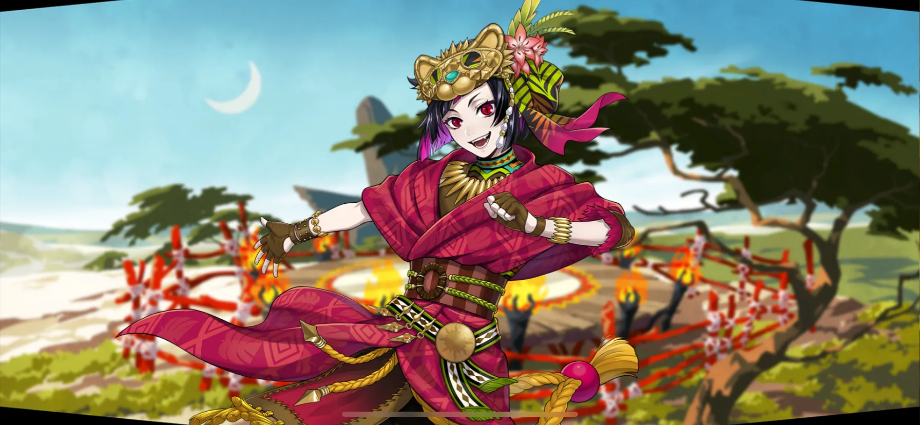 ツイステ】リリア（SR/百獣の装束）のステータス・魔法・バディ最多