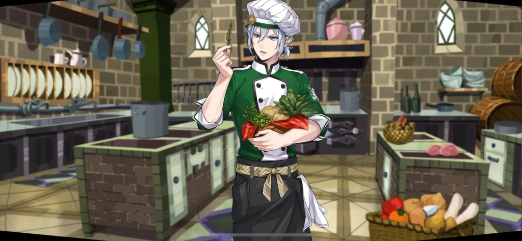 SR・見習いシェフ・シルバー-