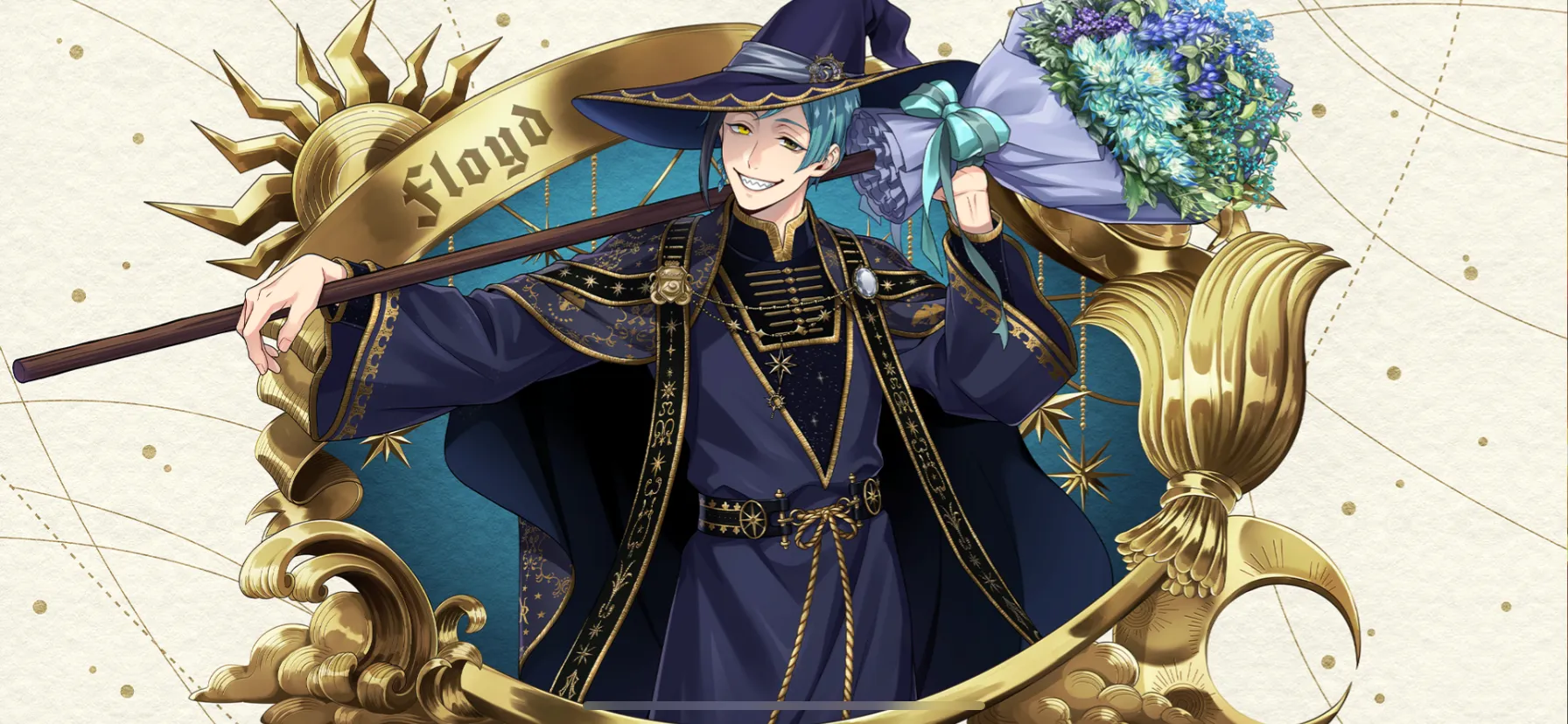 【ツイステ】フロイド(SSR/ブルームバースデー)のステータス・魔法・5DUO編成例 - ツイステタイム