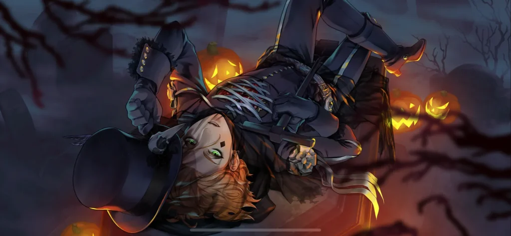 SSR・スケアリー・ドレス・