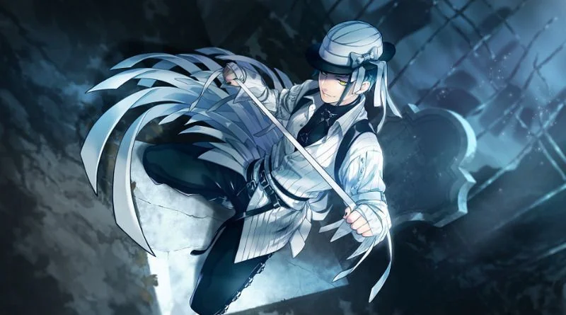 ツイステ ジェイド ④⑨⓪ SSR・スケアリー・ドレス・