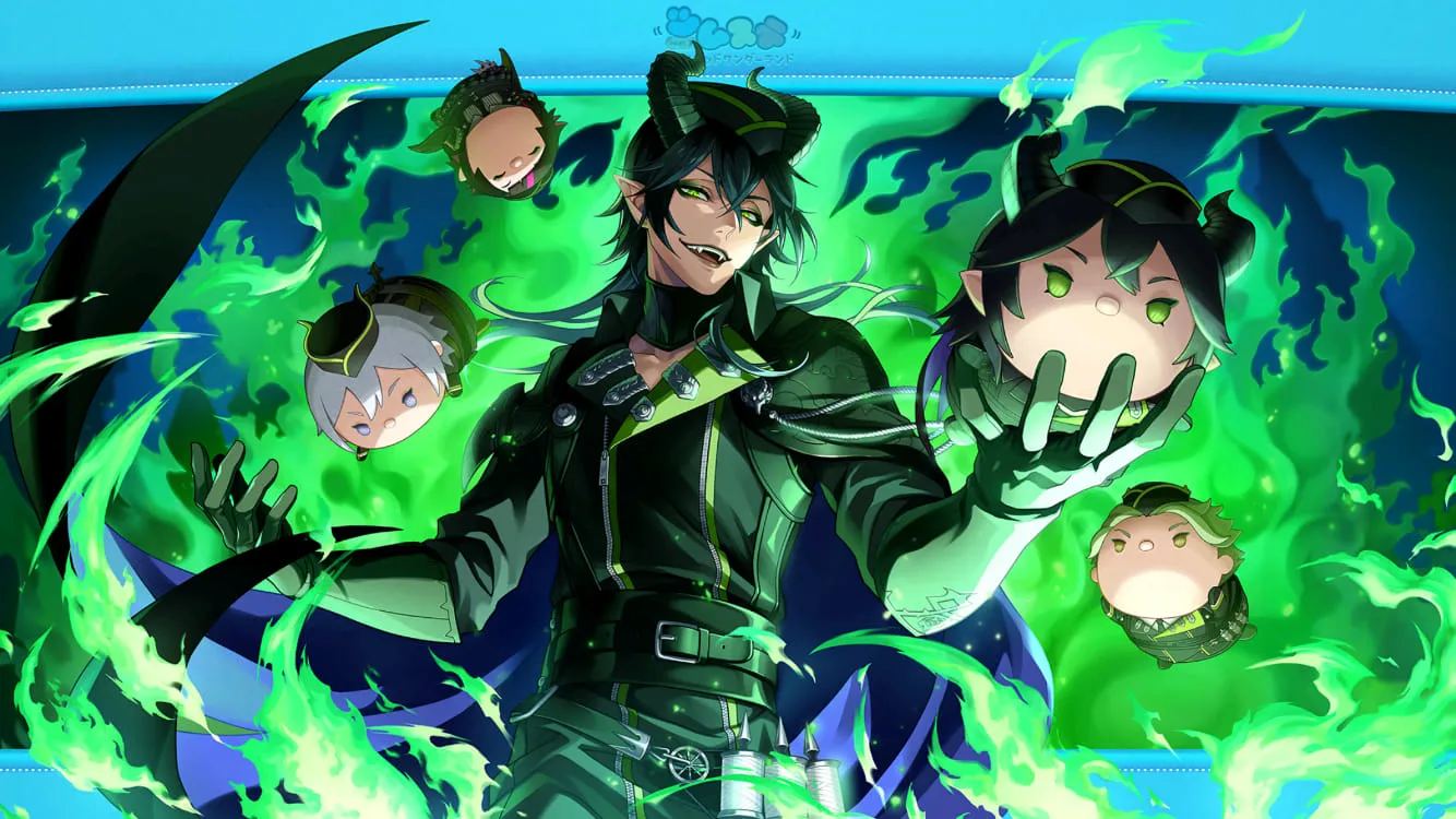 ツイステ】マレウス（SSR/ツムステ）のステータス・魔法・5DUO編成例