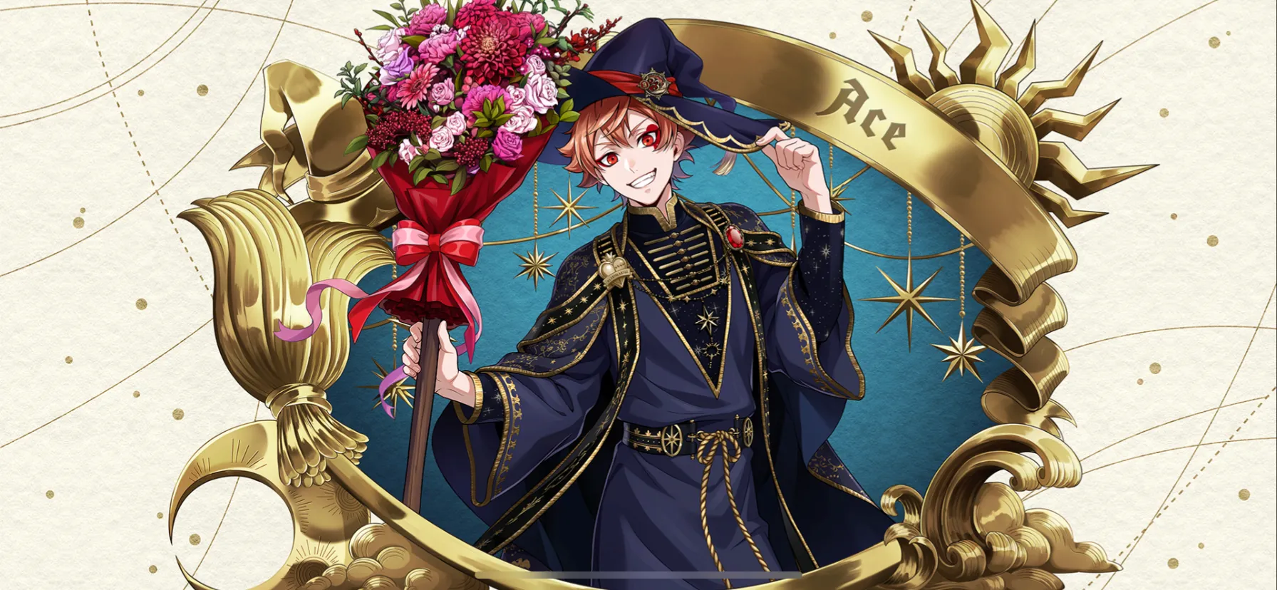 ツイステ】エース（SSR/ブルームバースデー）のステータス・魔法・5DUO