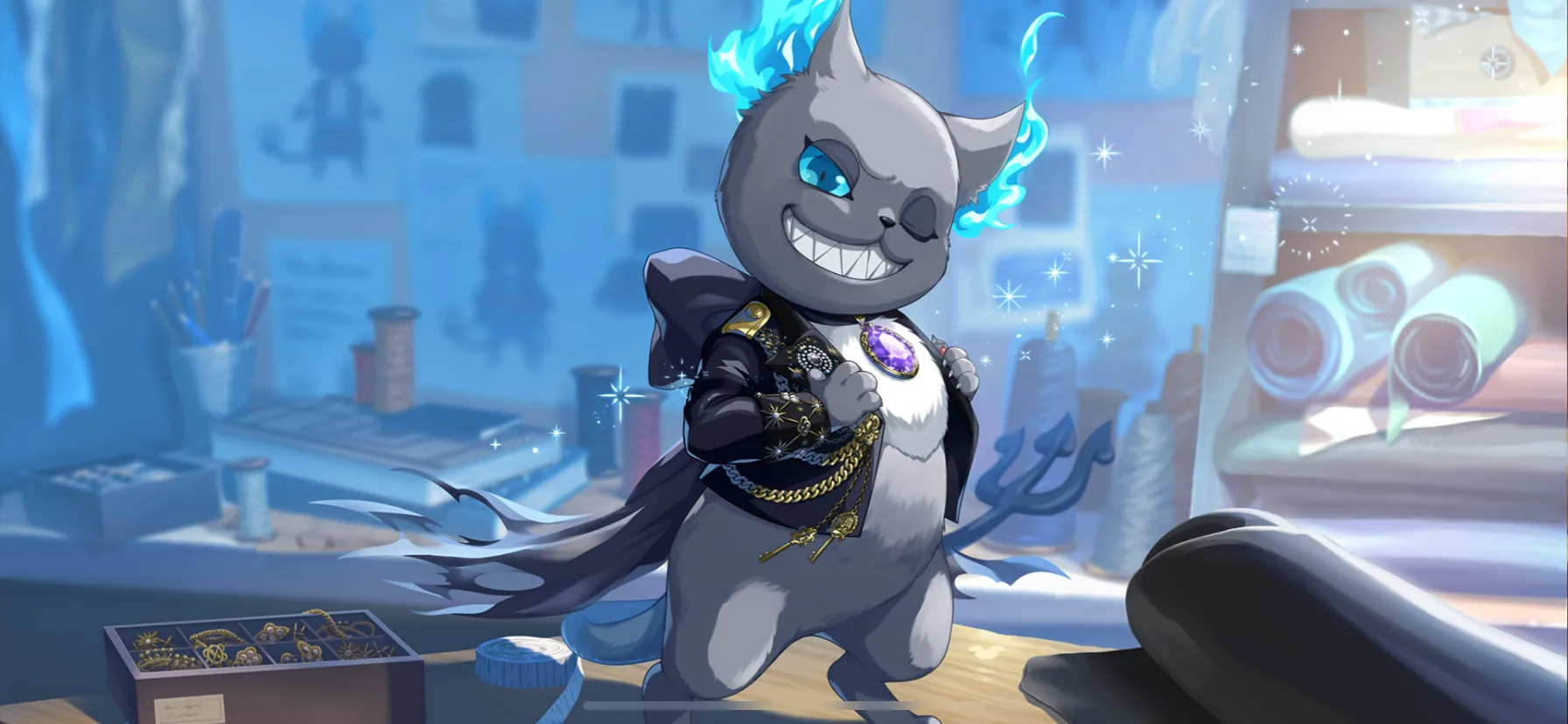 ツイステ】グリム（SSR/ブレイジング・ジュエル）のステータス・魔法