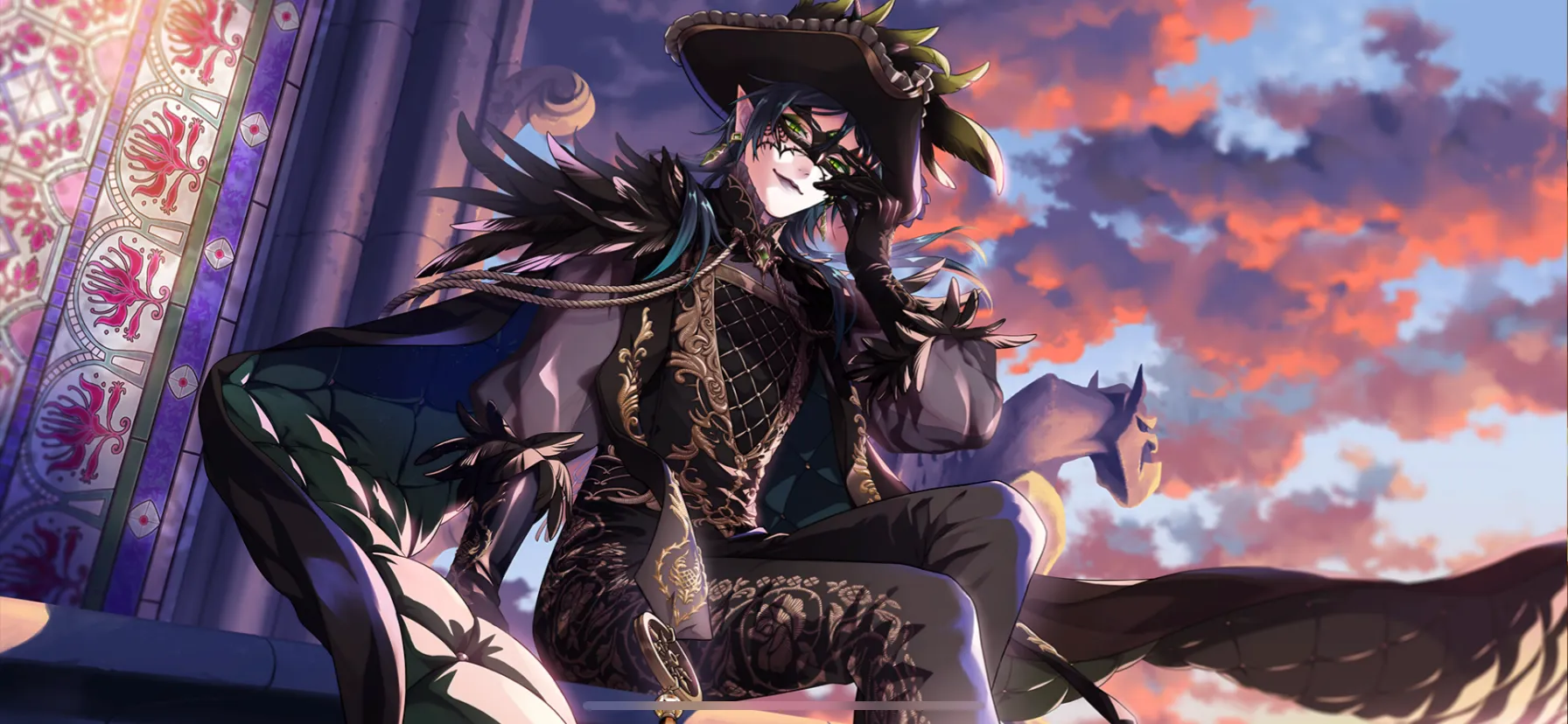 ツイステ】マレウス（SSR/マスカレードドレス）のステータス・魔法