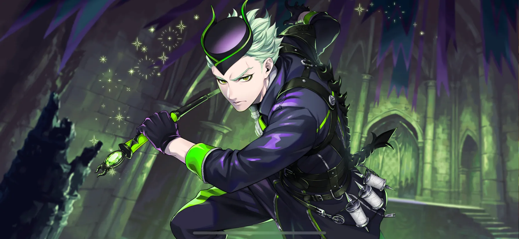 ツイステ】セベク（SSR/寮服）のステータス・魔法・5DUO編成例